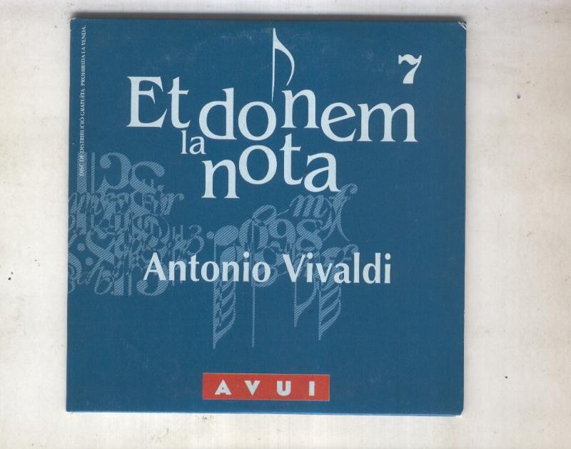 Et donem la nota numero 07: Vivaldi: Las 4 estaciones y Gloria