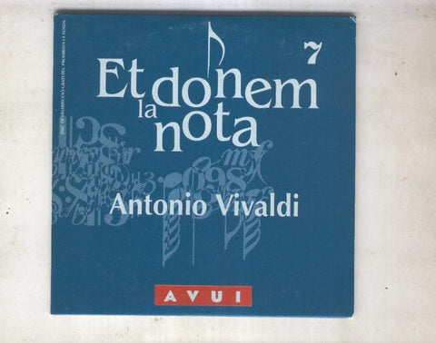 Et donem la nota numero 07: Vivaldi: Las 4 estaciones y Gloria