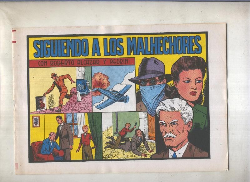 Roberto Alcazar dos en uno numero 135 (numerado 2 en trasera)