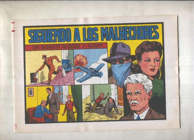 Roberto Alcazar dos en uno numero 135 (numerado 3 en trasera)