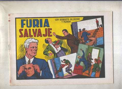 Roberto Alcazar dos en uno numero 136 (numerado 2 en trasera)