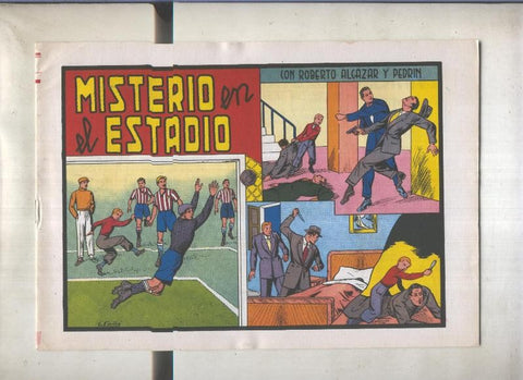 Roberto Alcazar dos en uno numero 137 (numerado 2 en trasera)