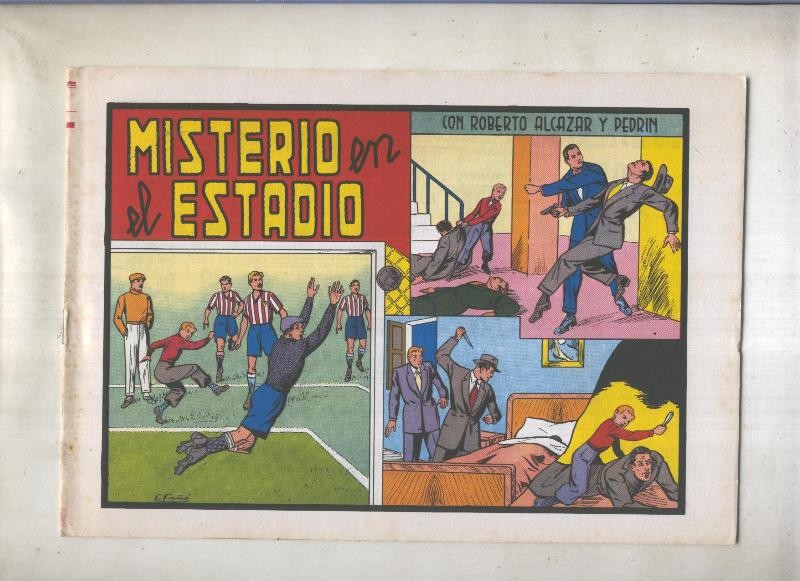 Roberto Alcazar dos en uno numero 137 (numerado 3 en trasera)
