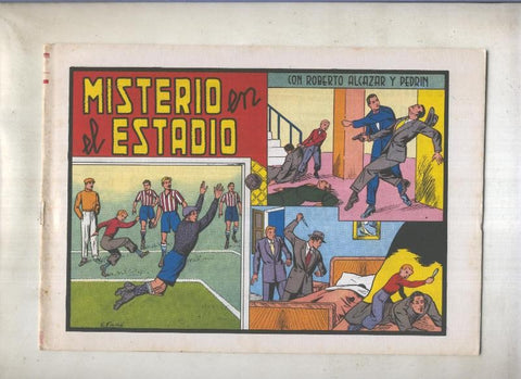 Roberto Alcazar dos en uno numero 137 (numerado 3 en trasera)