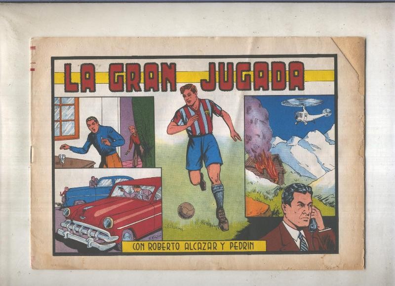 Roberto Alcazar dos en uno numero 138 (numerado 1 en trasera)