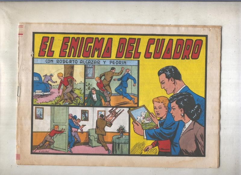 Roberto Alcazar dos en uno numero 144