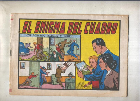 Roberto Alcazar dos en uno numero 144