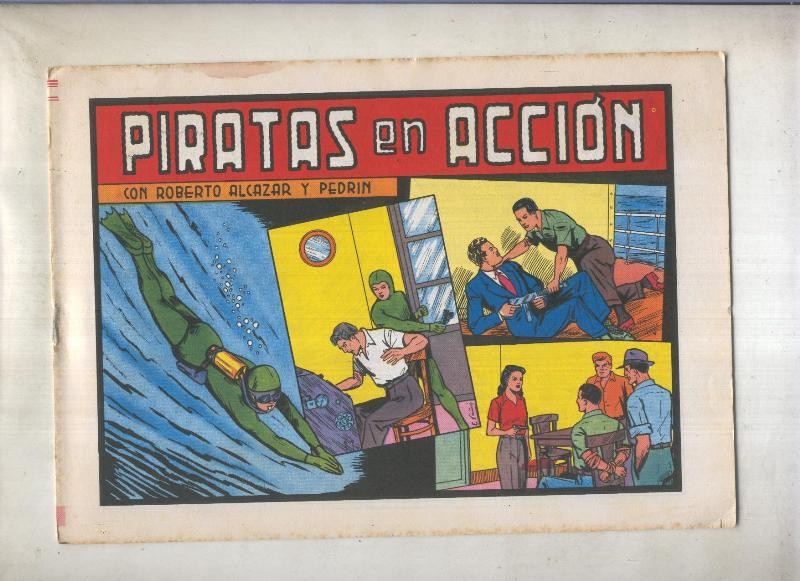 Roberto Alcazar dos en uno numero 154 (numerado 2 en trasera)