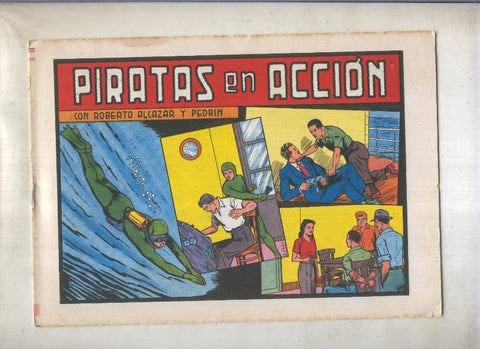 Roberto Alcazar dos en uno numero 154 (numerado 2 en trasera)