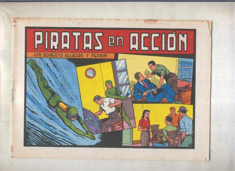 Roberto Alcazar dos en uno numero 154 (numerado 3 en trasera)