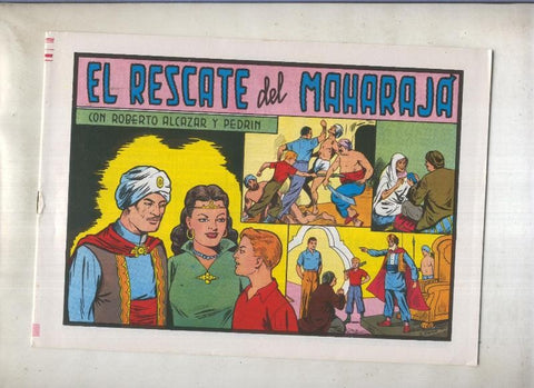 Roberto Alcazar dos en uno numero 156 (numerado 2 en trasera)