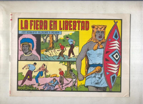 Roberto Alcazar dos en uno numero 157 (numerado 1 en trasera)