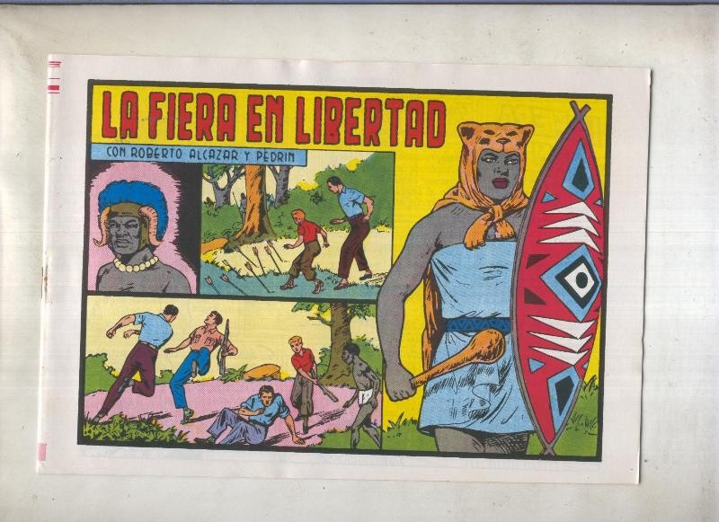Roberto Alcazar dos en uno numero 157 (numerado 3 en trasera)
