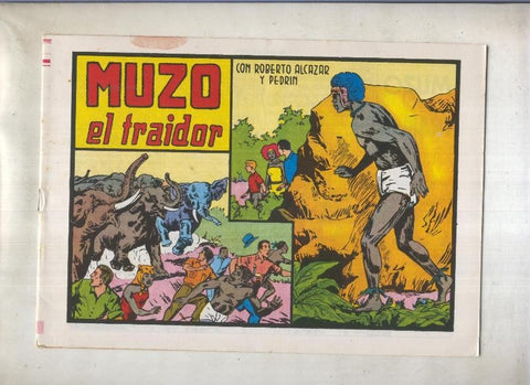 Roberto Alcazar dos en uno numero 158 (numerado 1 en trasera)