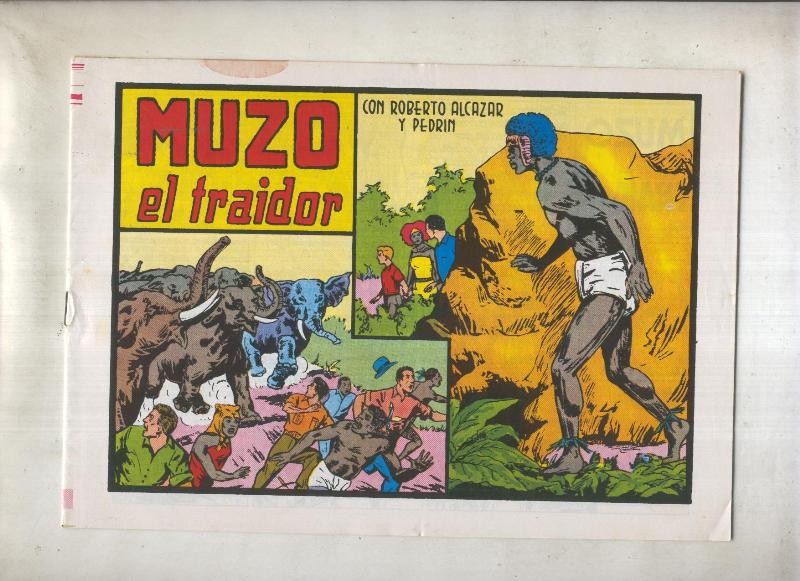 Roberto Alcazar dos en uno numero 158 (numerado 3 en trasera)