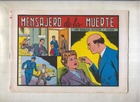 Roberto Alcazar dos en uno numero 159