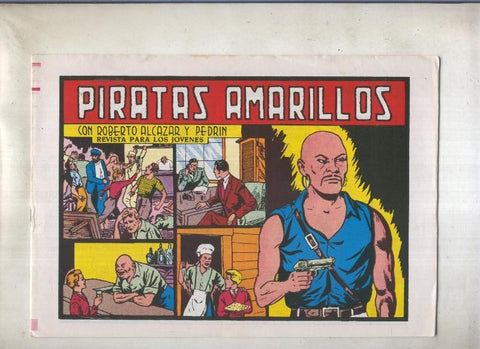 Roberto Alcazar dos en uno numero 161 (numerado 3 en trasera)