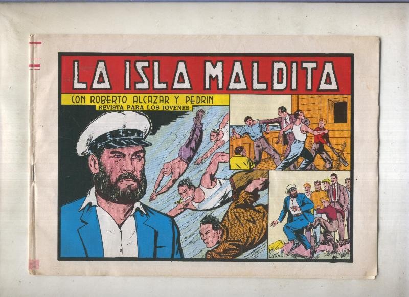 Roberto Alcazar dos en uno numero 162 (numerado 1 en trasera)