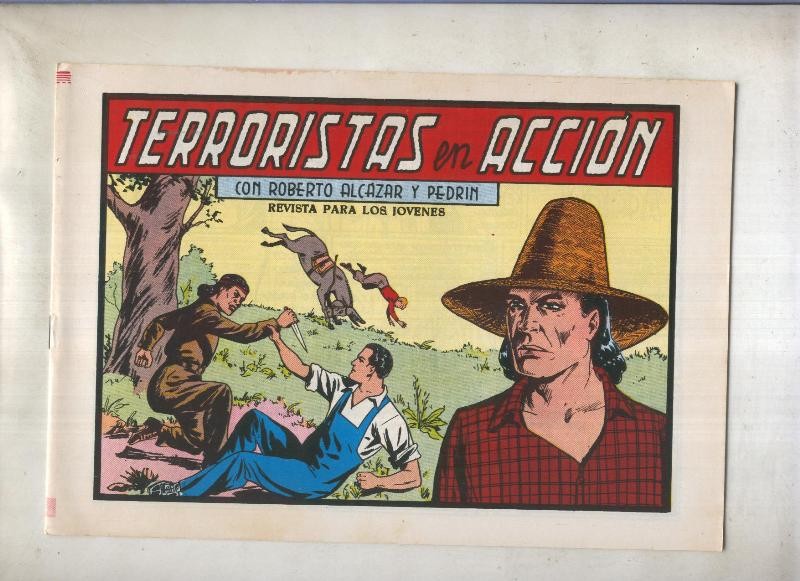 Roberto Alcazar dos en uno numero 163