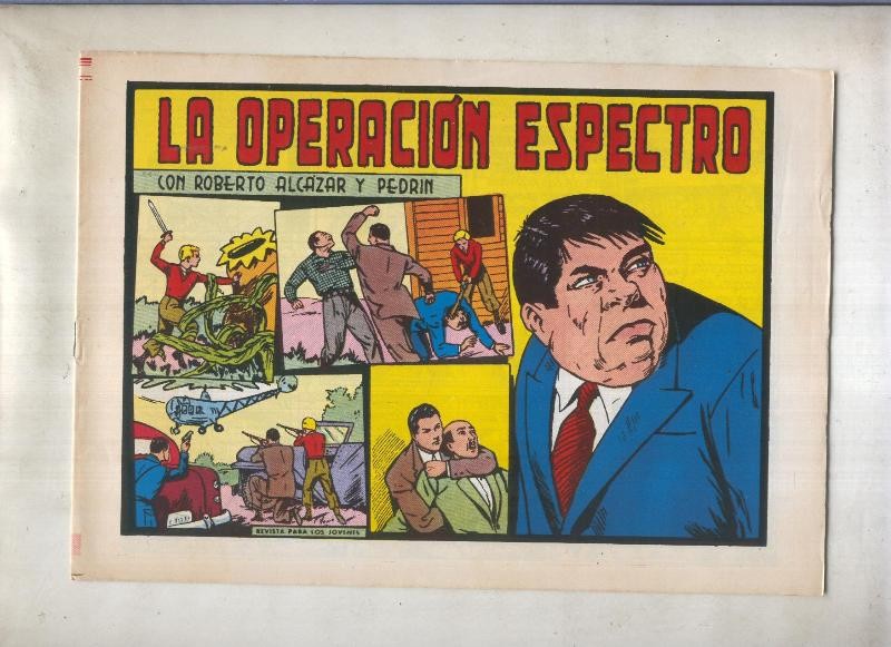 Roberto Alcazar dos en uno numero 166 