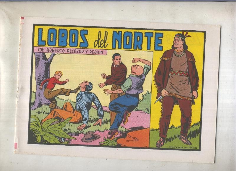 Roberto Alcazar dos en uno numero 167