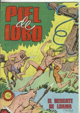 Piel de Lobo color, coleccion encuadernada