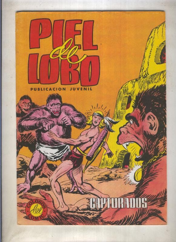 Piel de Lobo color numero 19