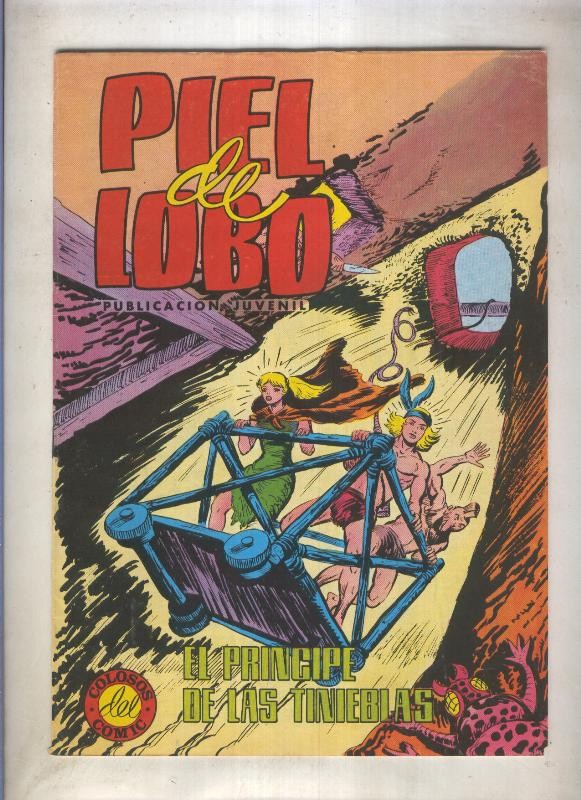 Piel de Lobo color numero 17