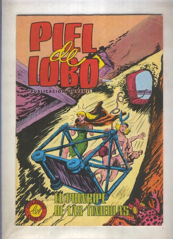 Piel de Lobo color numero 17
