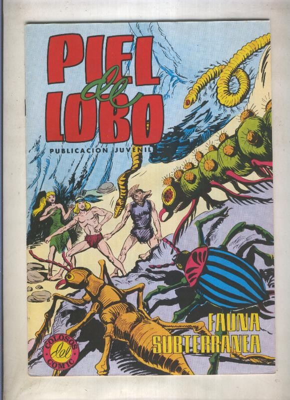 Piel de Lobo color numero 16 (numerado 1 en trasera)