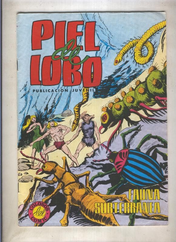 Piel de Lobo color numero 16 (numerado 2 en trasera)