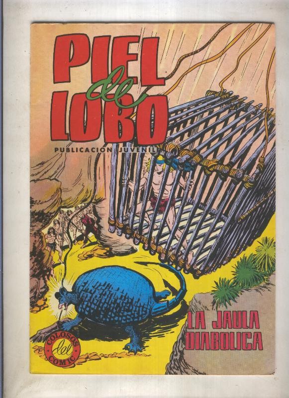 Piel de Lobo color numero 15 (numerado 1 en trasera)