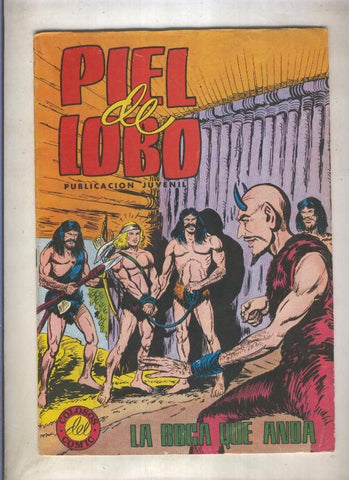Piel de Lobo color numero 14 (numerado 3 en trasera)