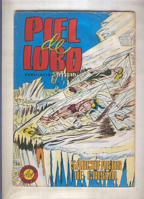 Piel de Lobo color numero 13 (numerado 3 en trasera)