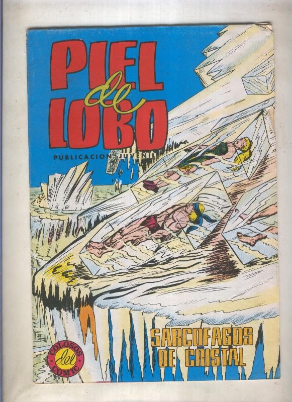Piel de Lobo color numero 13 (numerado 2 en trasera)