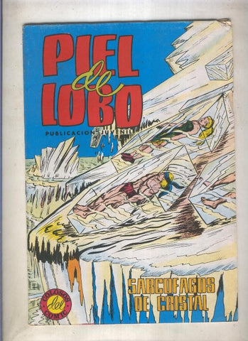 Piel de Lobo color numero 13 (numerado 2 en trasera)