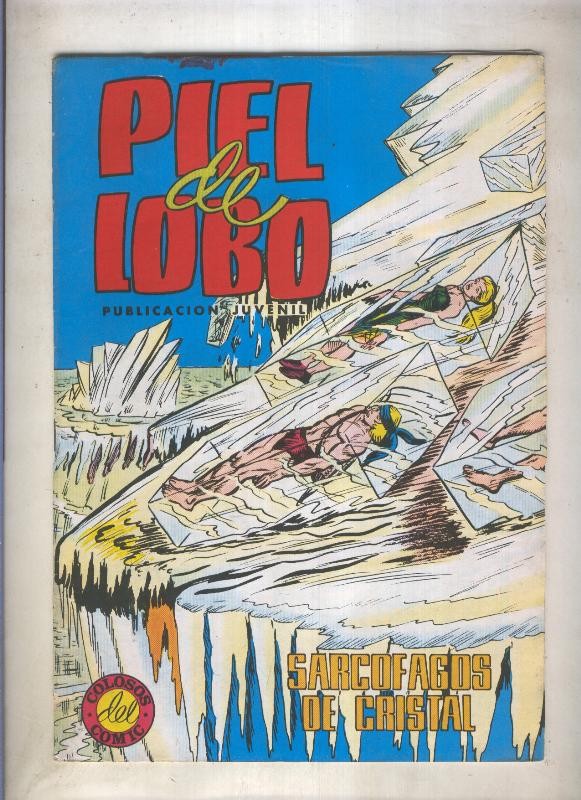 Piel de Lobo color numero 13 (numerado 1 en trasera)