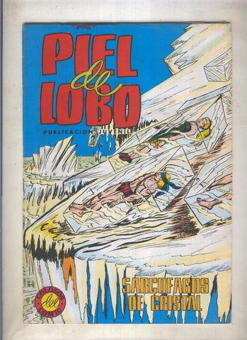 Piel de Lobo color numero 13 (numerado 1 en trasera)