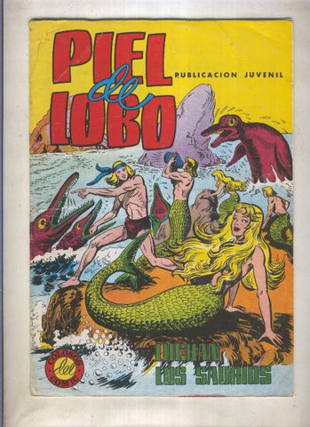 Piel de Lobo color numero 10