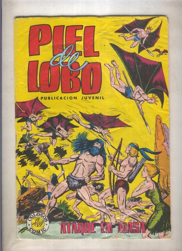 Piel de Lobo color numero 09 (numerado 3 en trasera)
