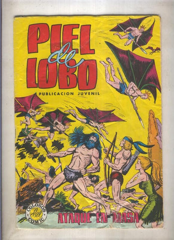 Piel de Lobo color numero 09 (numerado 3 en trasera)