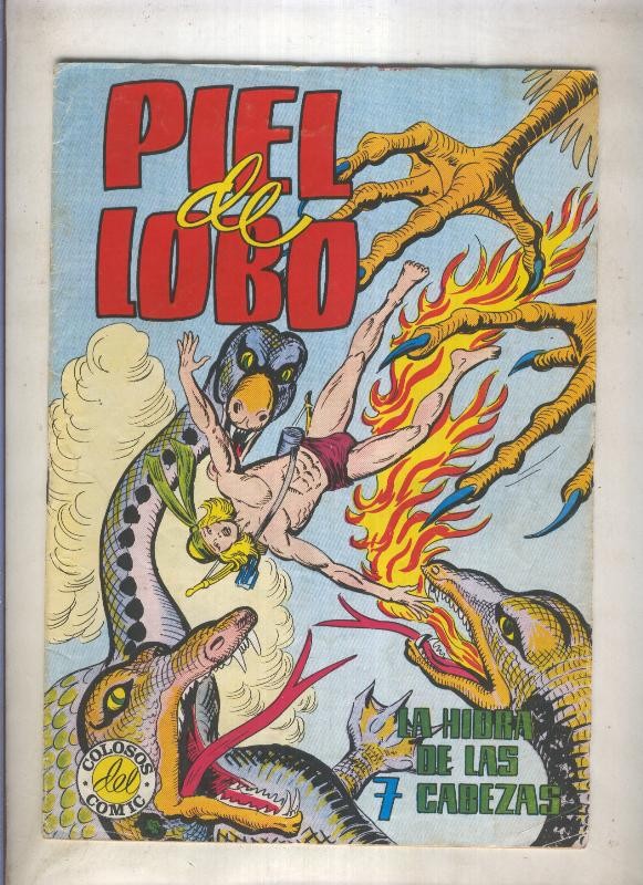 Piel de Lobo color numero 07