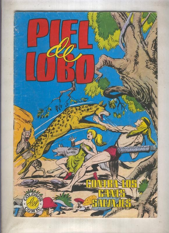 Piel de Lobo color numero 06 (numerado 1 en trasera)
