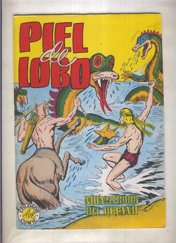 Piel de Lobo color numero 05