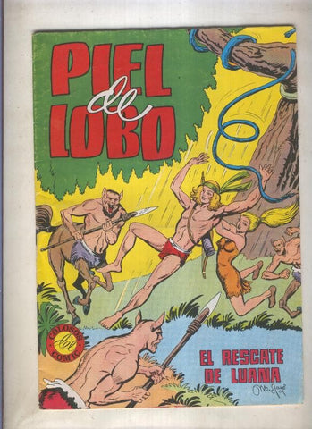 Piel de Lobo color numero 04 (numerado 3 en trasera)