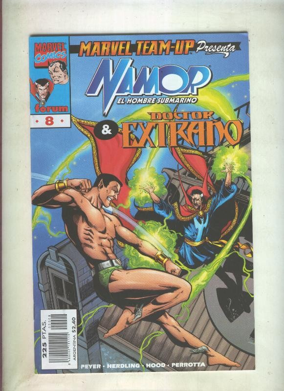 Marvel Team Up numero 08: Namor y Doctor Extraño
