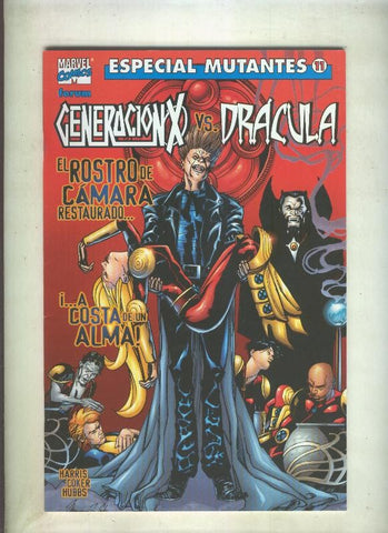 Especial Mutantes numero 11: Generacion X vs Dracula
