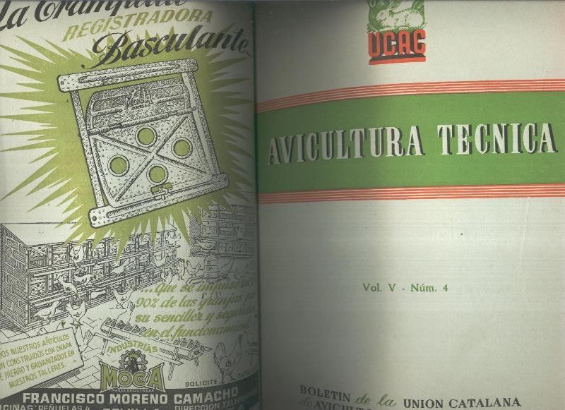 Avicultura Tecnica año 1952