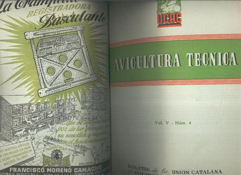 Avicultura Tecnica año 1952