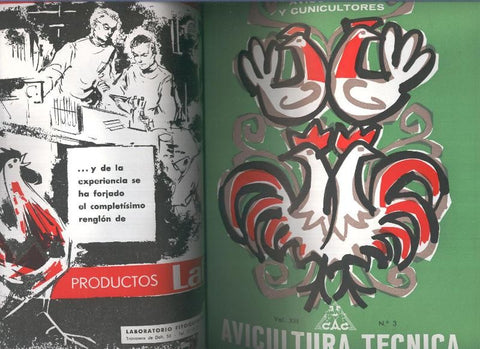 Avicultura Tecnica año 1962